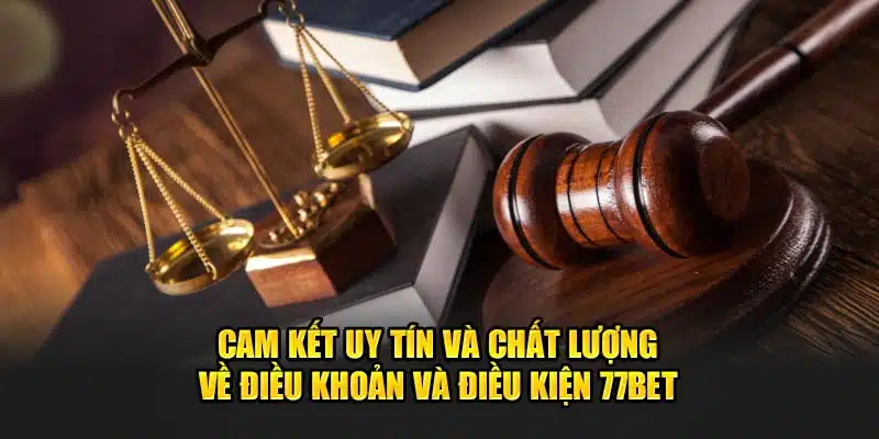 Cam kết uy tín chất lượng về điều khoản và điều kiện 77bet